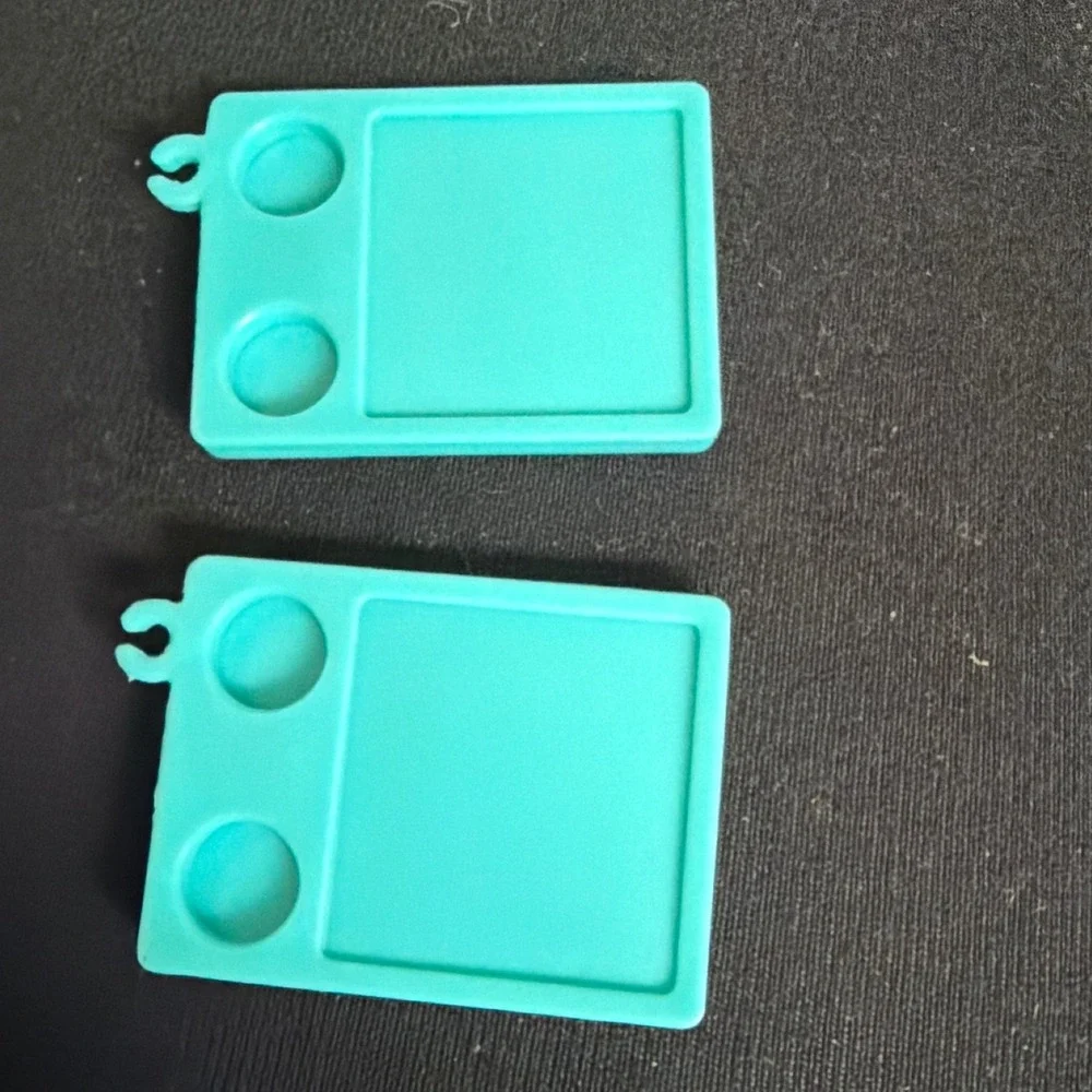 Set of 2 Barbie dreamplane seat tray replacement parts - Picture 1 of 2